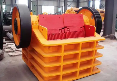 PE Compound Pendulum Jaw Crusher