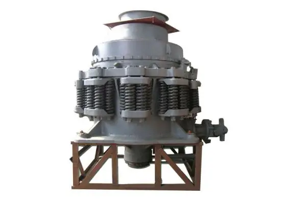 Superfine Gyrator Disc Crusher